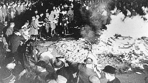 night of book burning in germany