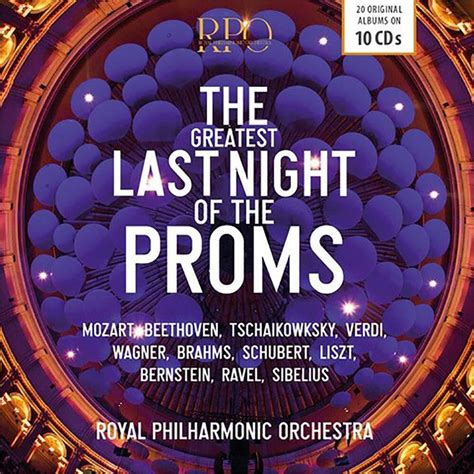 night of the proms 2019 cd