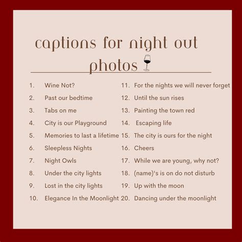 night out captions for instagram with friends