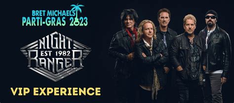 night ranger tickets vip