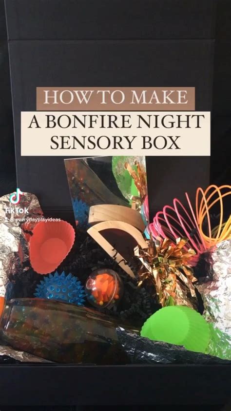 night sensory experiences