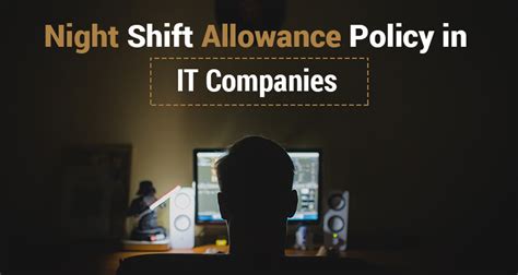 night shift allowance rules in india