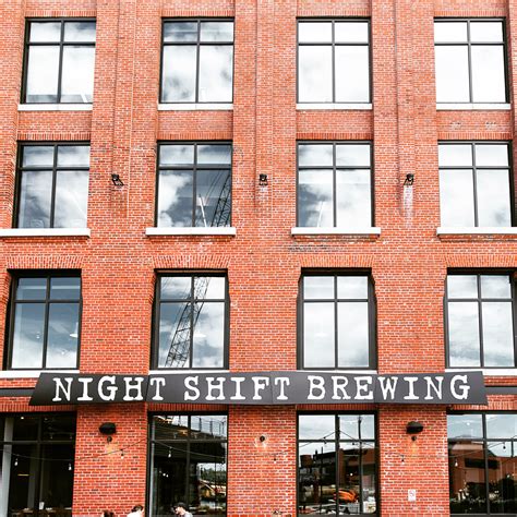 Night Shift Brewery Locations