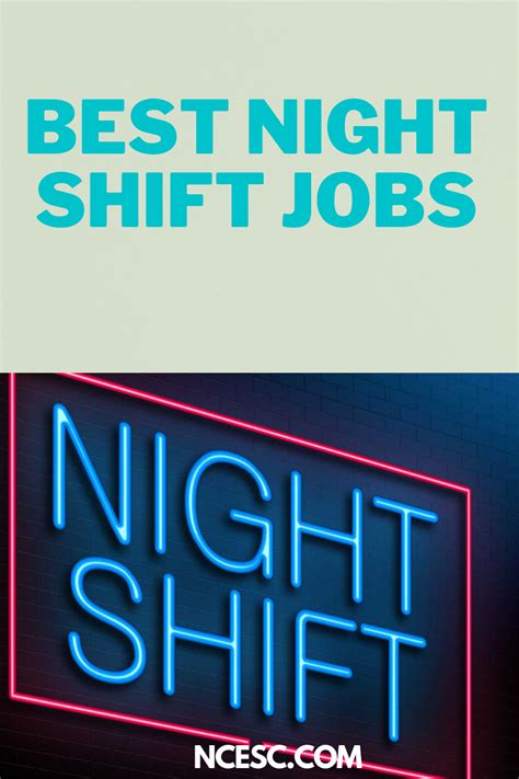 night shift jobs etobicoke