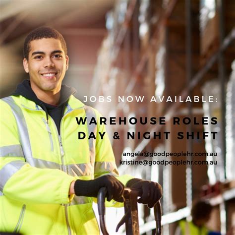 night shift jobs west melbourne