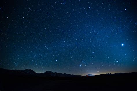 night sky stars pic
