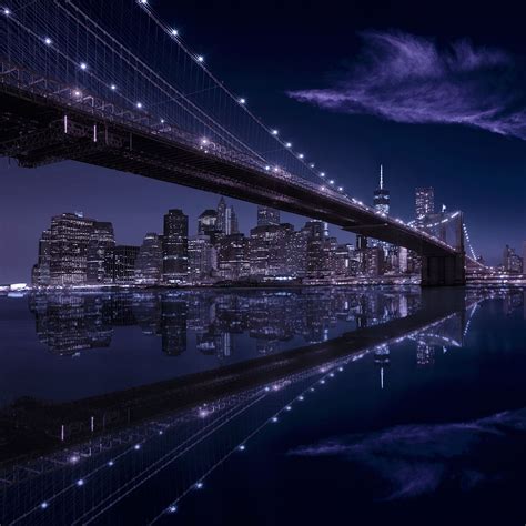 Night Time Bridge