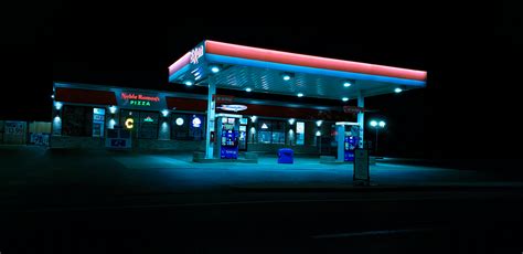 Night Time Gas