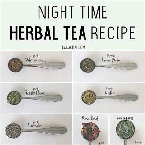 Night Time Tea