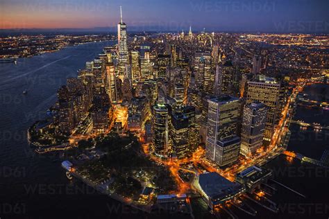 night view NYC