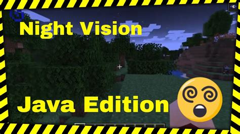 Night Vision For Java