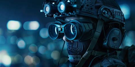 Night Vision Goggles Generation 4