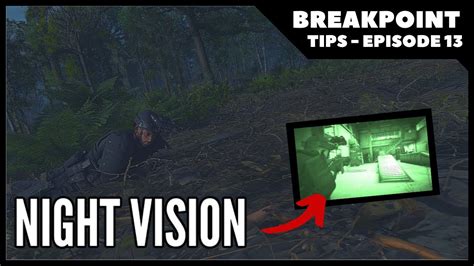 Night Vision In Breakpoint