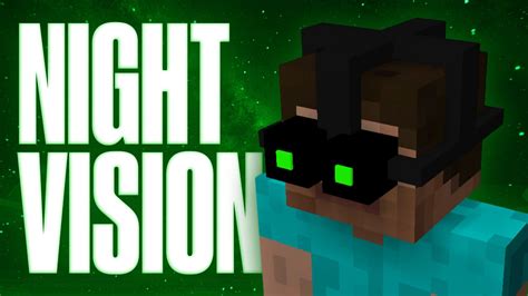 Night Vision Minecraft Android