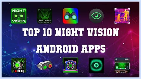 Night Vision Video Android App