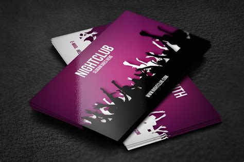 DJ Business Cards Customise Online Plus Free Delivery