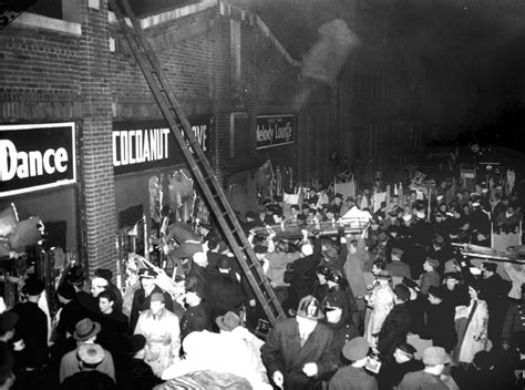 nightclub fire in boston 1940's