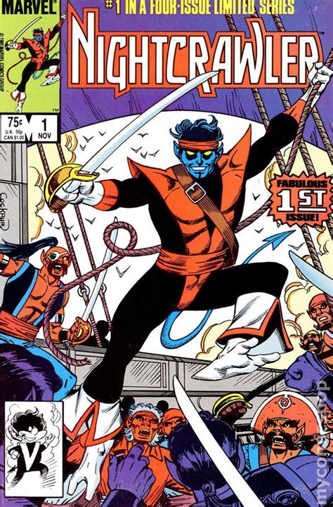 nightcrawler comic books