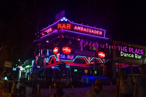 nightlife in ayia napa