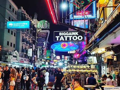 nightlife in bangkok thailand