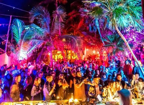 nightlife in tulum