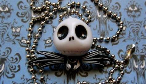 Nightmare Before Christmas Necklace Handmade With Depop