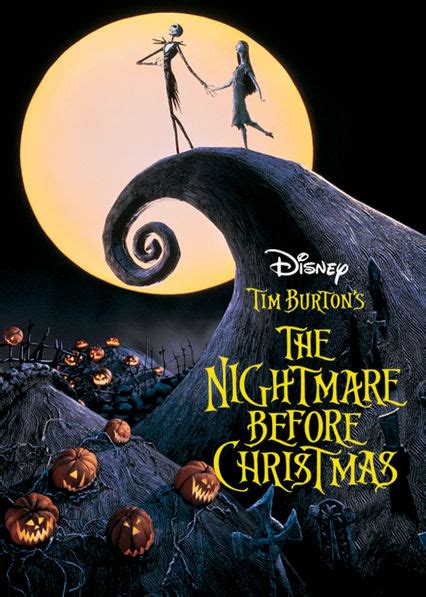 Is 'The Nightmare Before Christmas' on Netflix? What's on Netflix