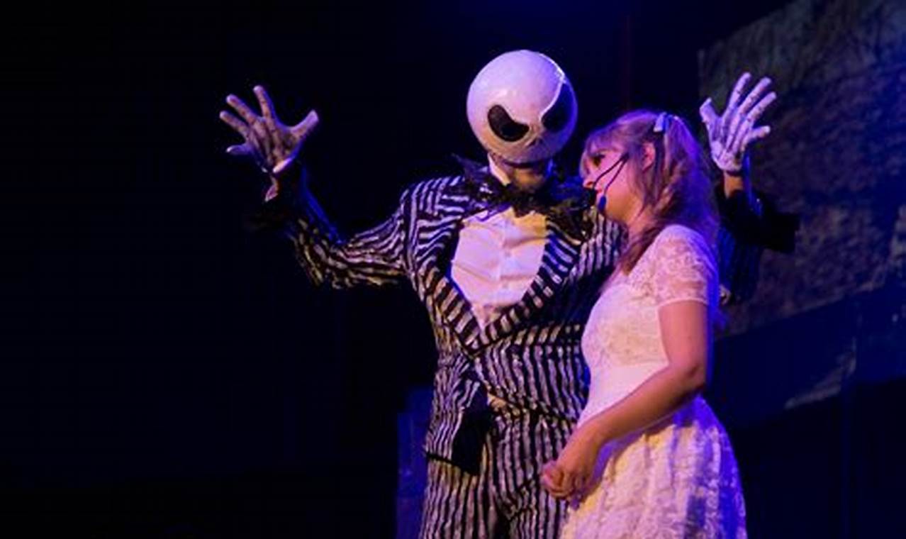 Unleash the Enchantment: Your Guide to the Nightmare Before Christmas Stage Musical Extravaganza