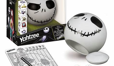 Nightmare Before Christmas Yahtzee USAopoly The NFM In 2022