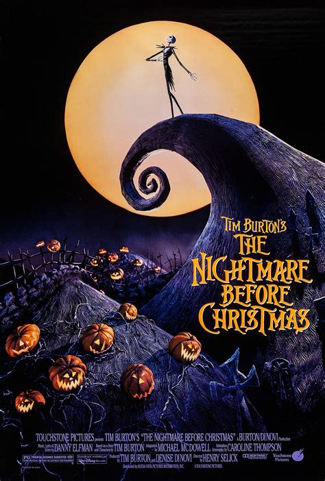 nightmare before christmas cover