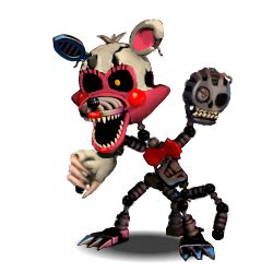 nightmare mangle fnaf world