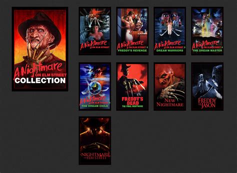 nightmare on elm street franchise in order