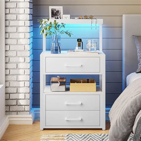 Nightstand For Bed
