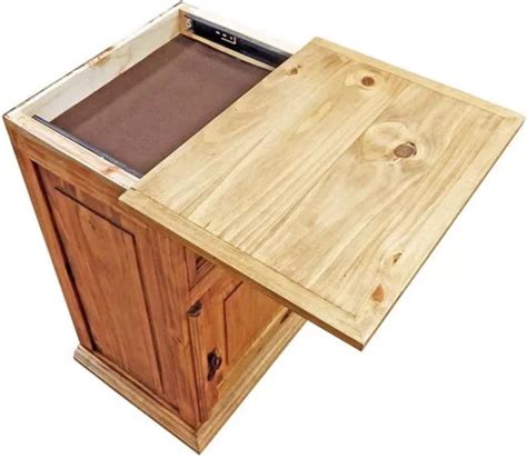 Nightstand Hidden Gun