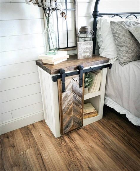 Ruffsawn Bedroom Rustic Carlisle 3 Drawer Nightstand