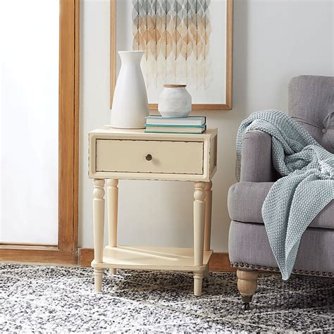 Nightstands Cream Colored