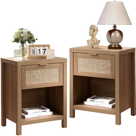 Nightstands Pair Of 2