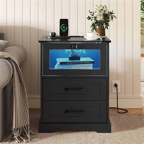Nightstands With Usb Outlets