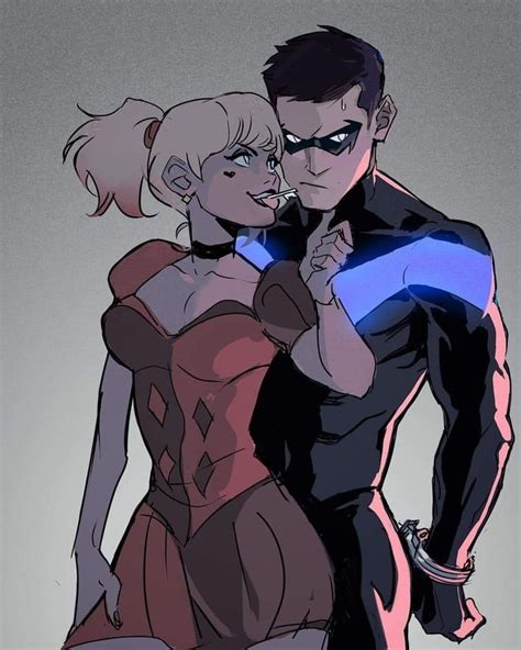 nightwing and harley quinn fanfiction
