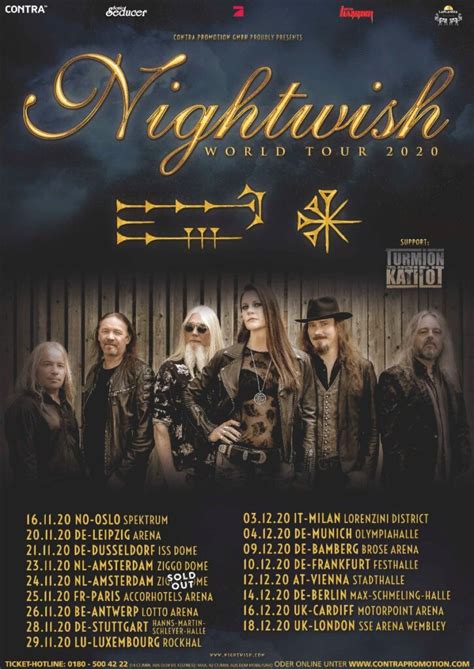 nightwish new album release date