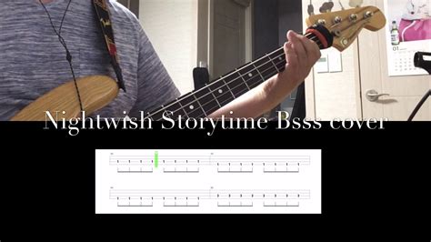 nightwish storytime bass tab