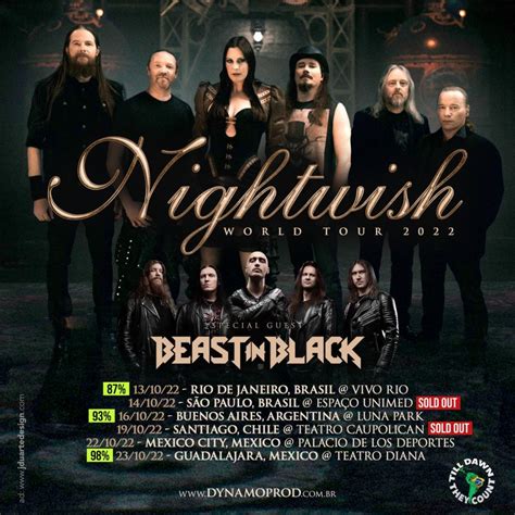 nightwish tour 2022 youtube