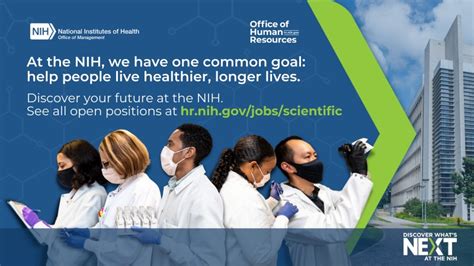 Explore Rewarding NIH Careers: Unlock Your Potential in Healthcare