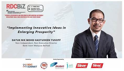Datuk Nik Mohd Hasyudeen Yusoff | Implementing Innovative Idea in
