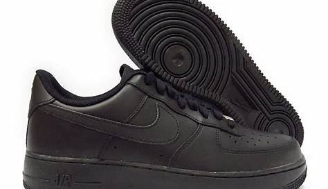 Nike Air Air Force 1 Black Cold Mint Green Sage Low Wall