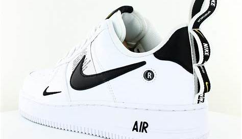 Nike Air Blanche Et Noir Femme Max 90 e Chaussures