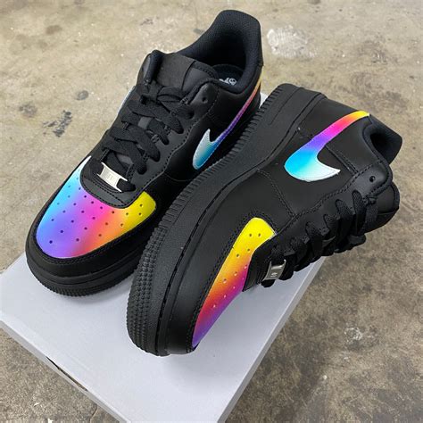 Giầy thể thao Nike Air Force 1 Low Shadow White/MultiColor Nữ