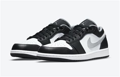 Nike air jordan 1 low black medium grey