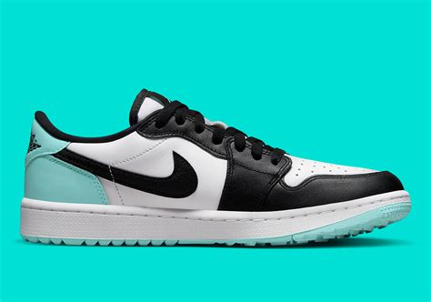 Nike air jordan 1 low golf shoes - white/copa/black