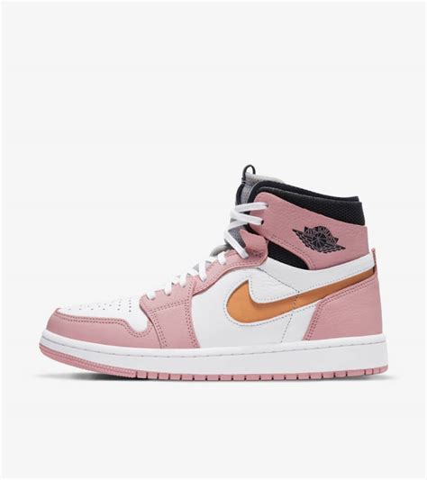 Nike air jordan 1 zoom pink glaze